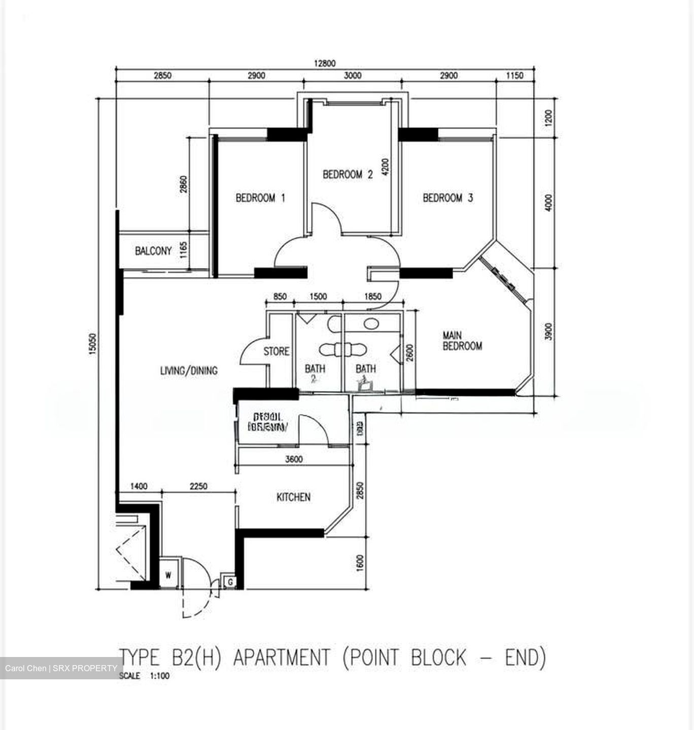 Blk 289 Bishan Heights (Bishan), HDB 5 Rooms #605430551